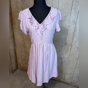 Doe and Rae Bates Sisters Boutique Pink “Alyssa” Dress
